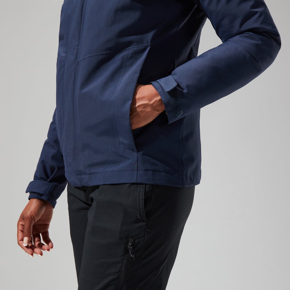 Women's Hillwalker Gore-Tex InterActive Jacket - Dark Blue