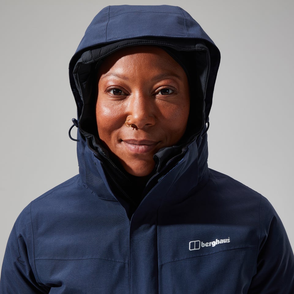 Women's Hillwalker Gore-Tex InterActive Jacket - Dark Blue