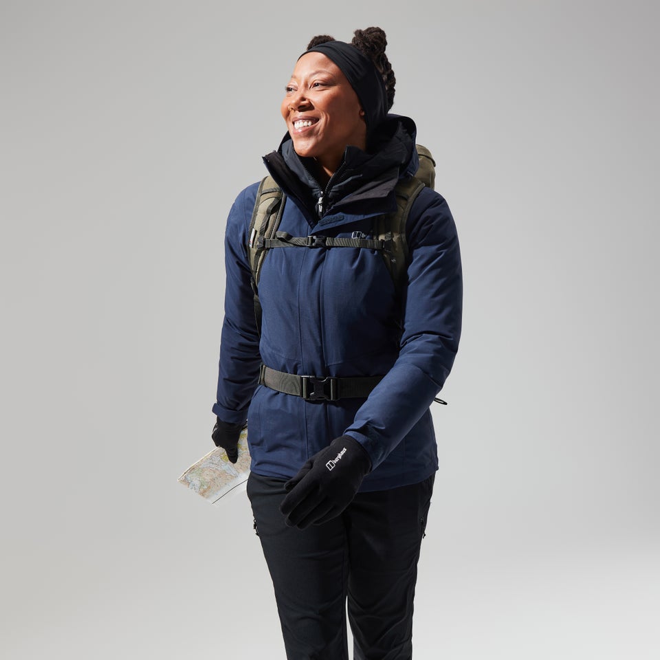 Women's Hillwalker Gore-Tex InterActive Jacket - Dark Blue