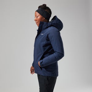Hillwalker Gore-Tex InterActive Jacken für Damen - Dunkelblau