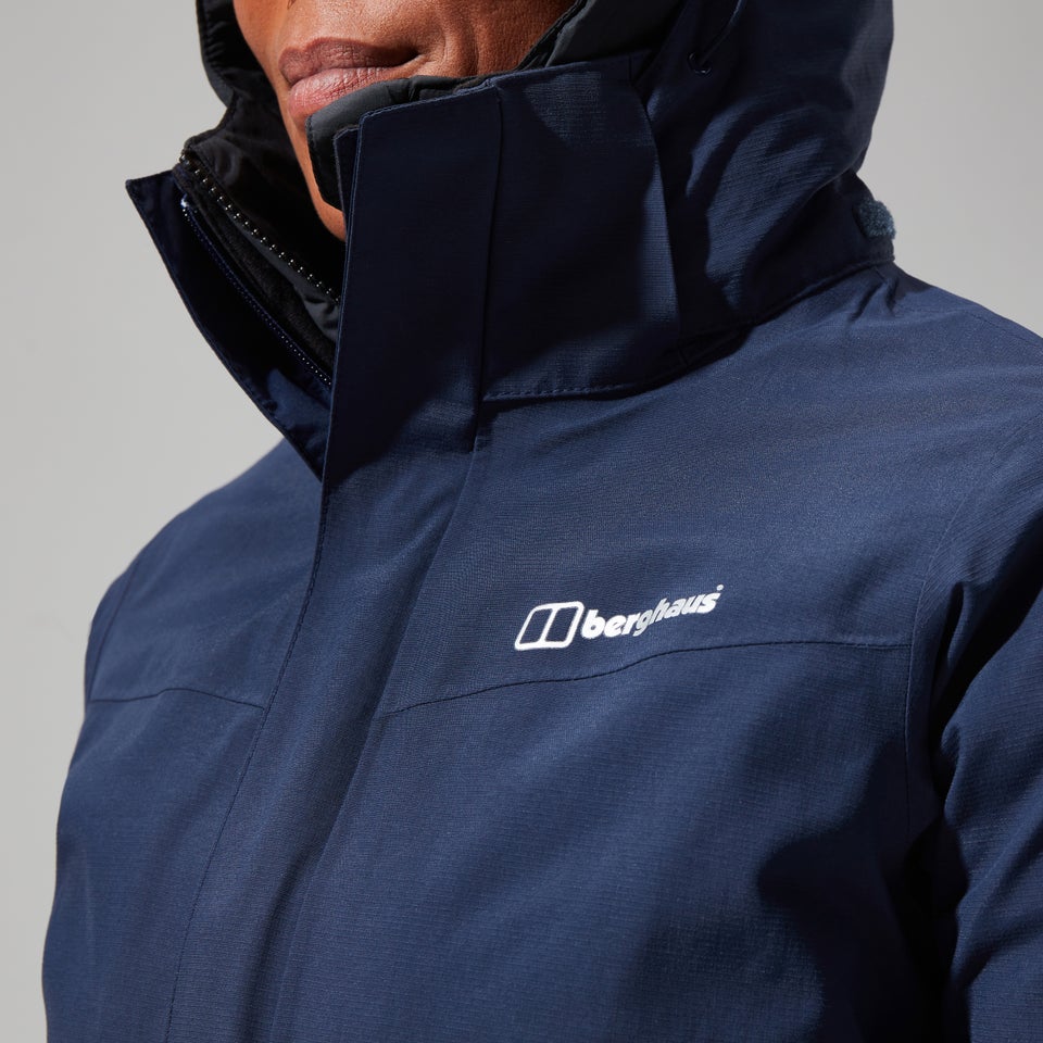 Women's Hillwalker Gore-Tex InterActive Jacket - Dark Blue