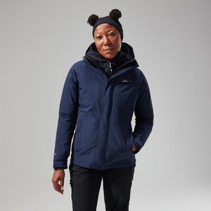 Hillwalker Gore-Tex InterActive Jacken für Damen - Dunkelblau