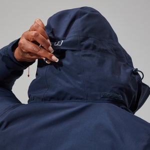 Hillwalker Gore-Tex InterActive Jacken für Damen - Dunkelblau