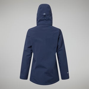 Hillwalker Gore-Tex InterActive Jacken für Damen - Dunkelblau
