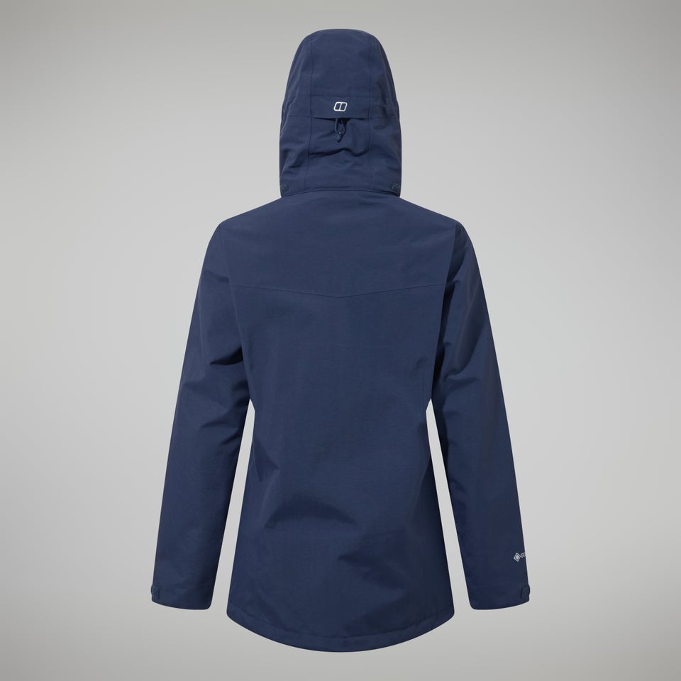 Women's Hillwalker Gore-Tex InterActive Jacket - Dark Blue