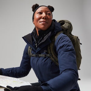 Hillwalker Gore-Tex InterActive Jacken für Damen - Dunkelblau