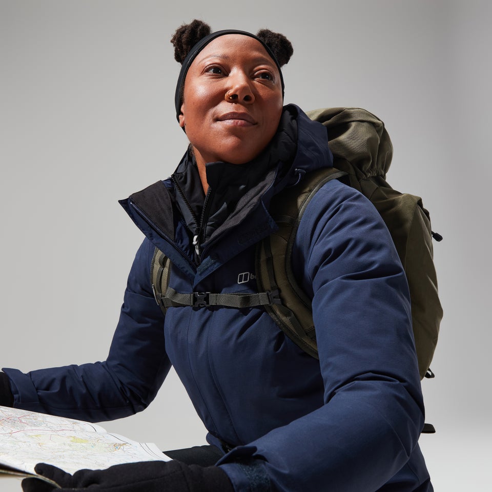 Women's Hillwalker Gore-Tex InterActive Jacket - Dark Blue