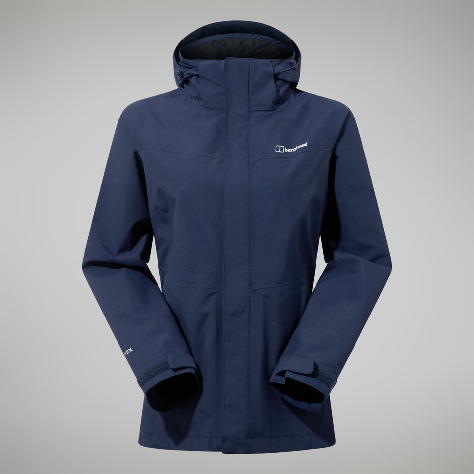 Women's Hillwalker Gore-Tex InterActive Jacket - Dark Blue