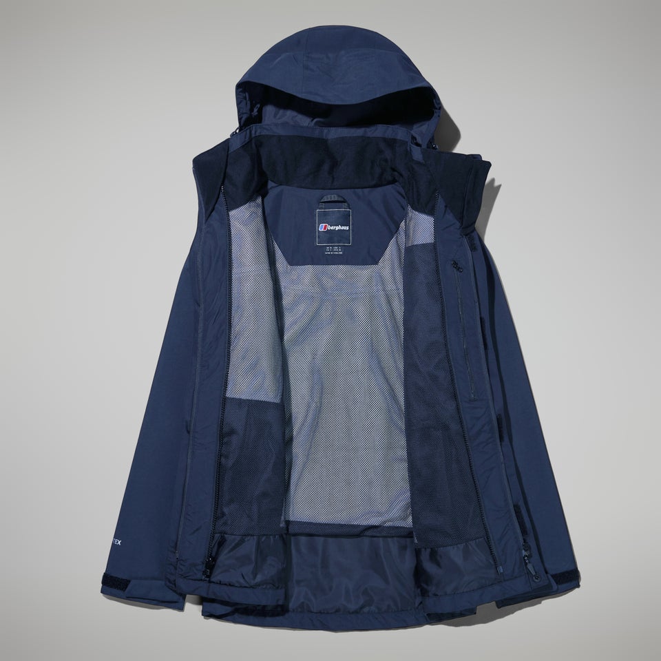 Women's Hillwalker Gore-Tex InterActive Jacket - Dark Blue