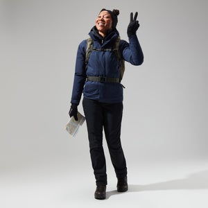 Hillwalker Gore-Tex InterActive Jacken für Damen - Dunkelblau