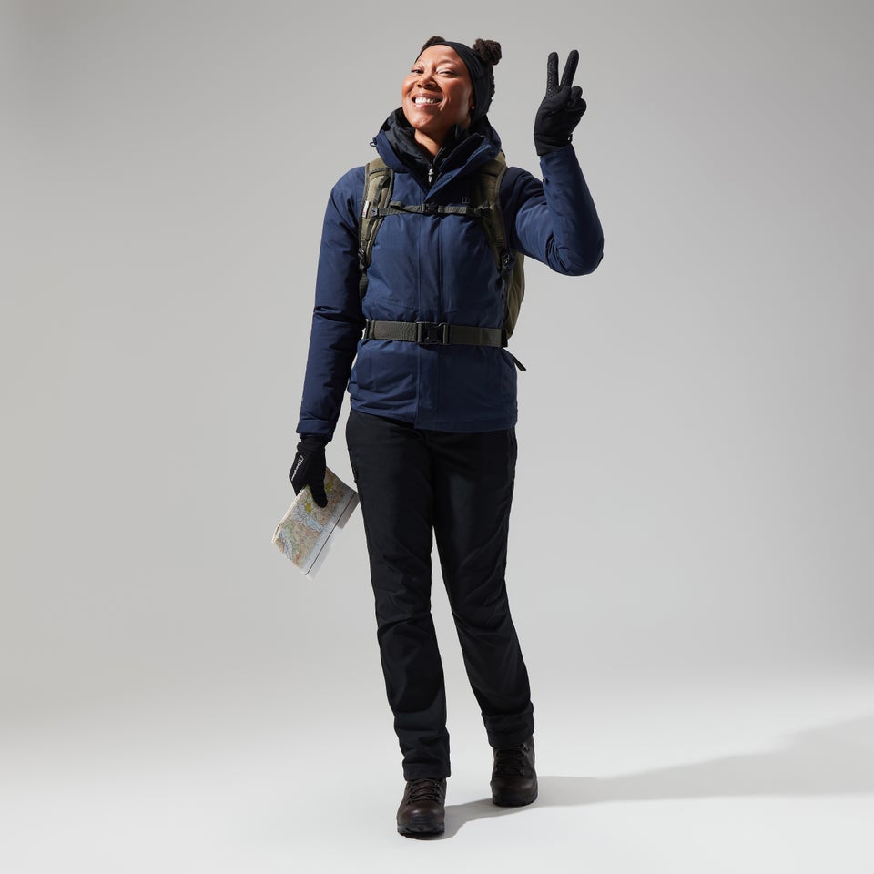 Women's Hillwalker Gore-Tex InterActive Jacket - Dark Blue