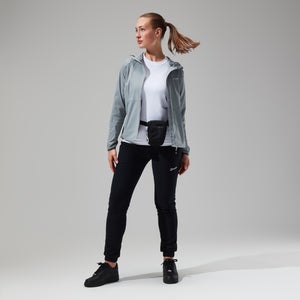 Women's Urban Arrina Full Zip Hooded Jacket - Grey