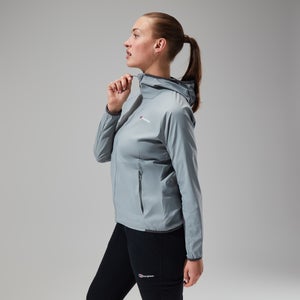 Women's Urban Arrina Full Zip Hooded Jacket - Grey