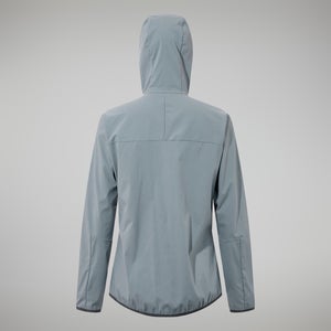 Women's Urban Arrina Full Zip Hooded Jacket - Grey