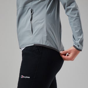 Women's Urban Arrina Full Zip Hooded Jacket - Grey