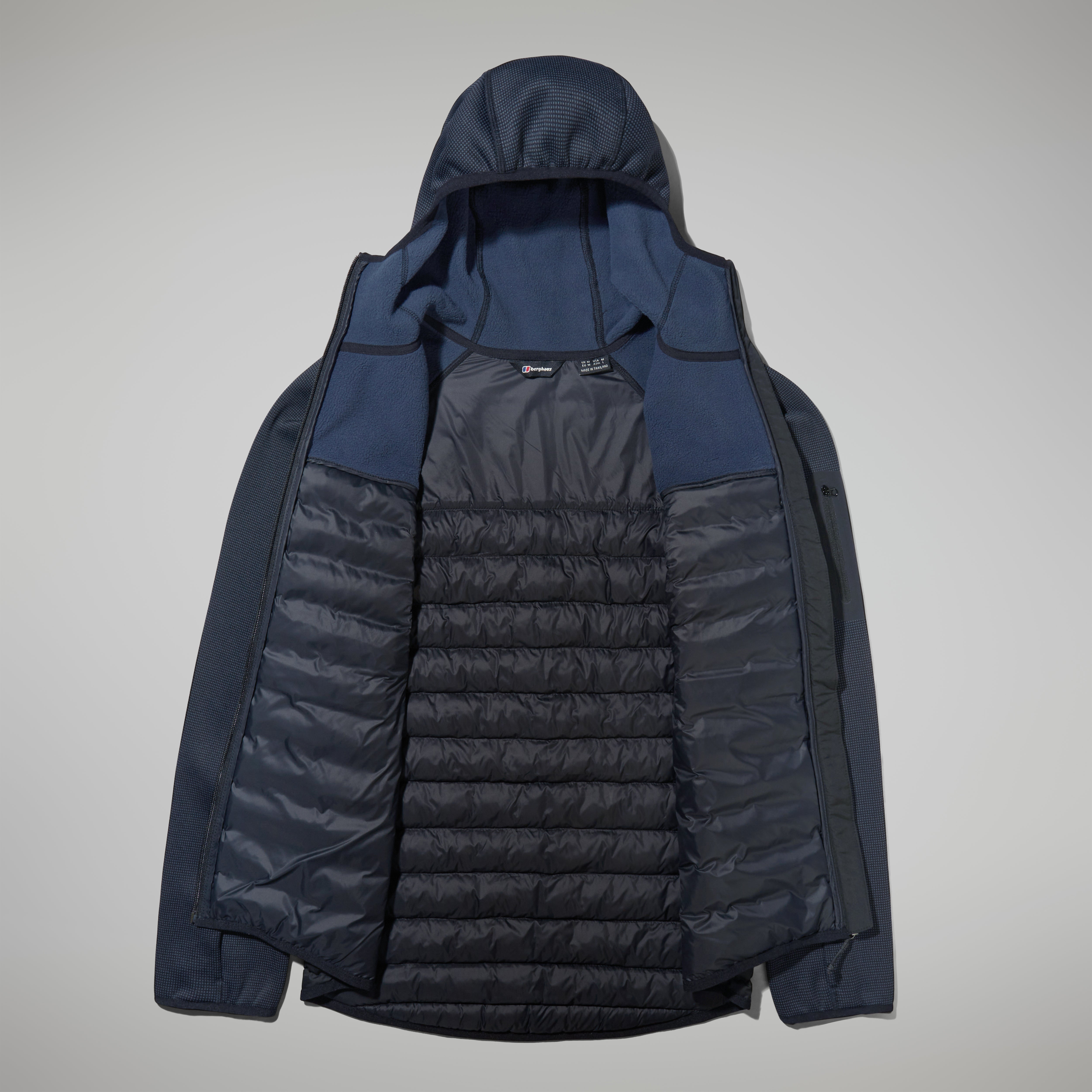 Men's Urban Pravitale Hybrid - Black/Dark Grey
