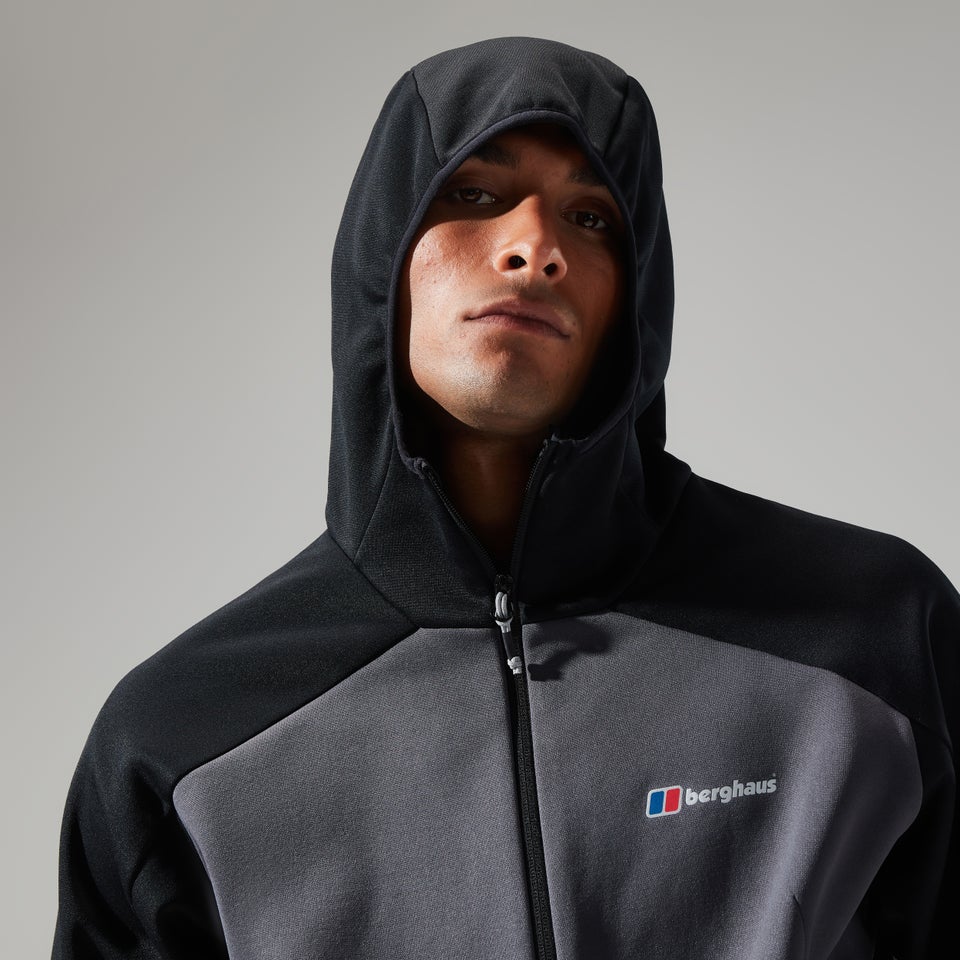 Men's Urban Gyber Jacket - Grey/Black