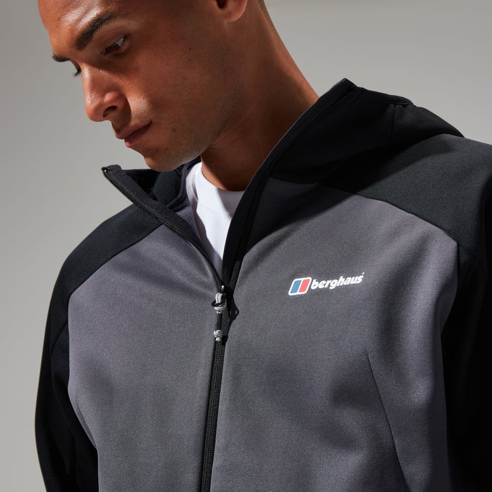 Men's Urban Gyber Jacket - Grey/Black