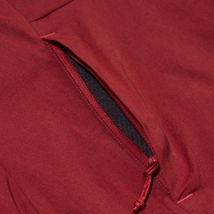 Women's Urban Arrina Full Zip Hooded Jacket - Dark Red