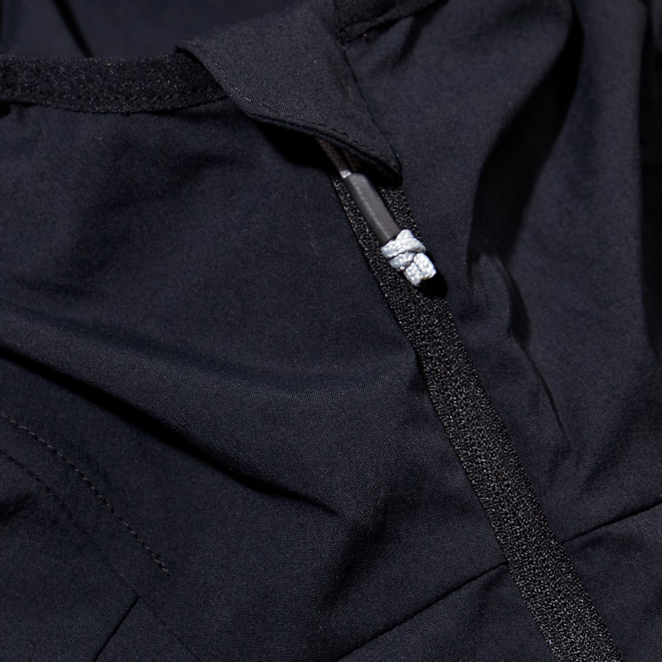 Women's Urban Arrina Full Zip Hooded Jacket - Black