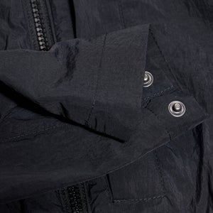 Women's Urban Cropped Co-ord Wind Jacket - Black