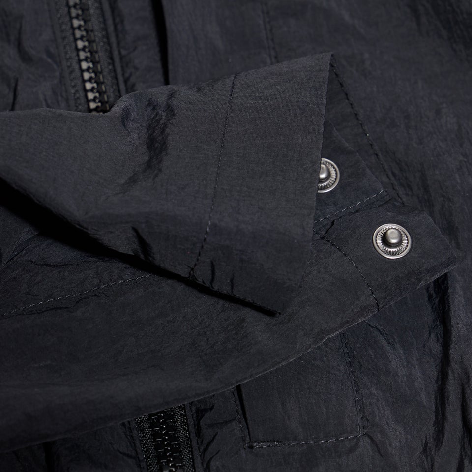 Women's Urban Cropped Co-ord Wind Jacket - Black