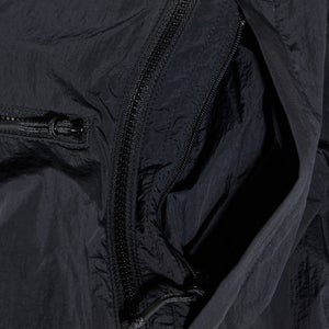 Women's Urban Cropped Co-ord Wind Jacket - Black