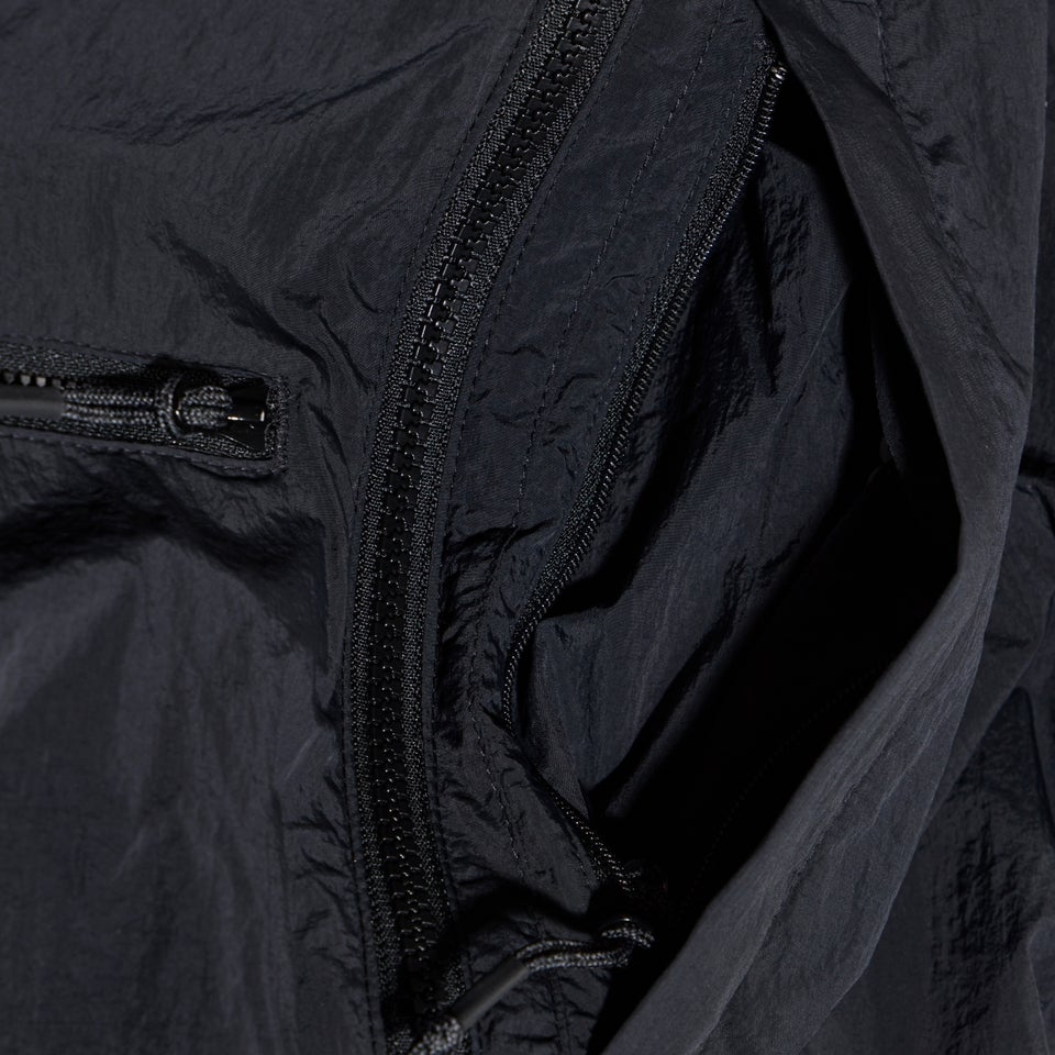 Women's Urban Cropped Co-ord Wind Jacket - Black