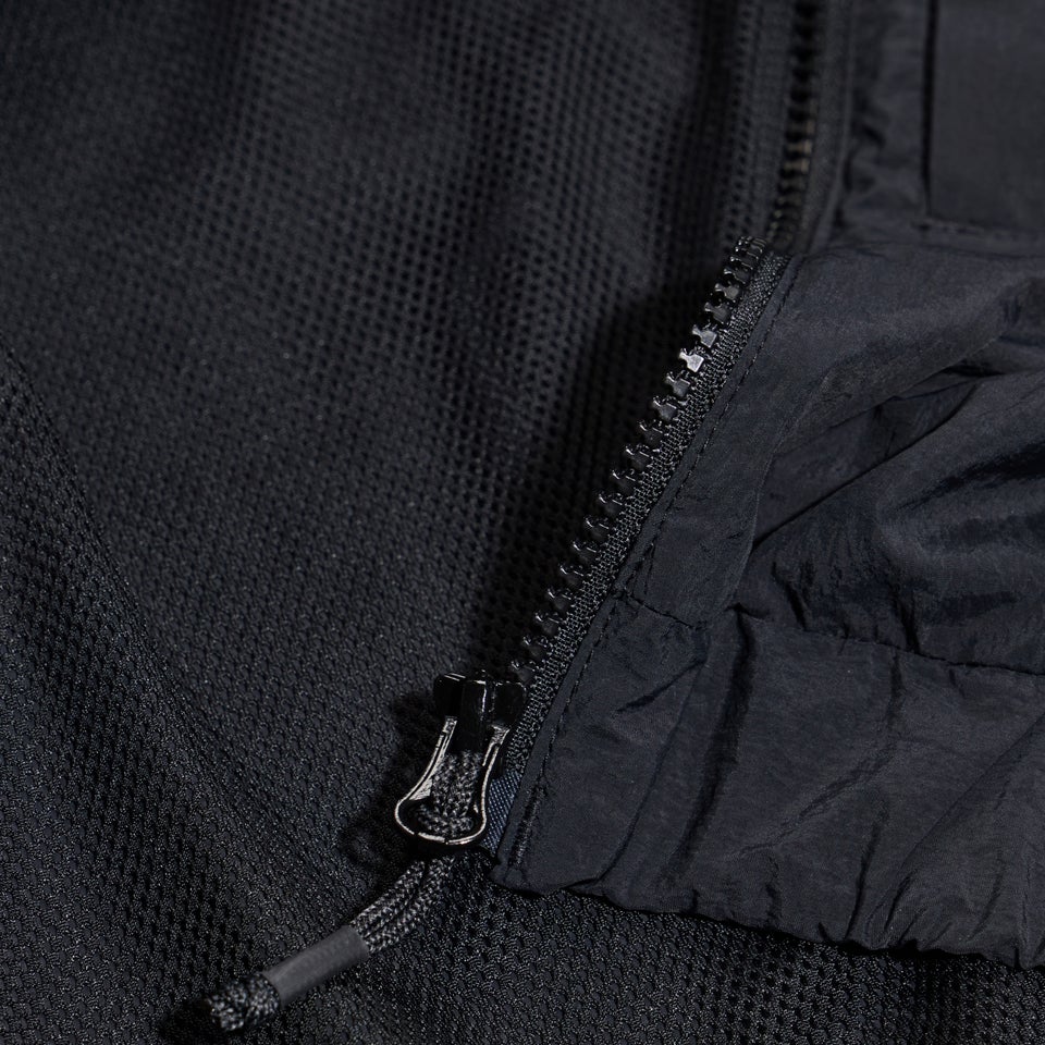 Women's Urban Cropped Co-ord Wind Jacket - Black