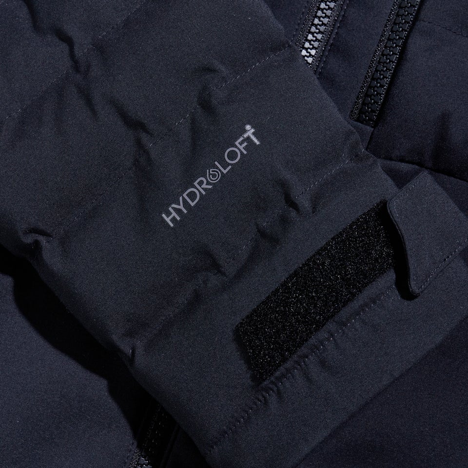 Men's Theran Hybrid Hooded Jacket - Black