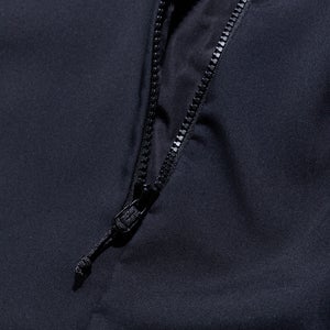 Men's Theran Hybrid Hooded Jacket - Black