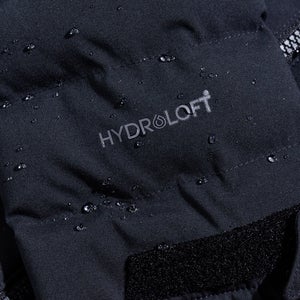 Men's Theran Hybrid Hooded Jacket - Black