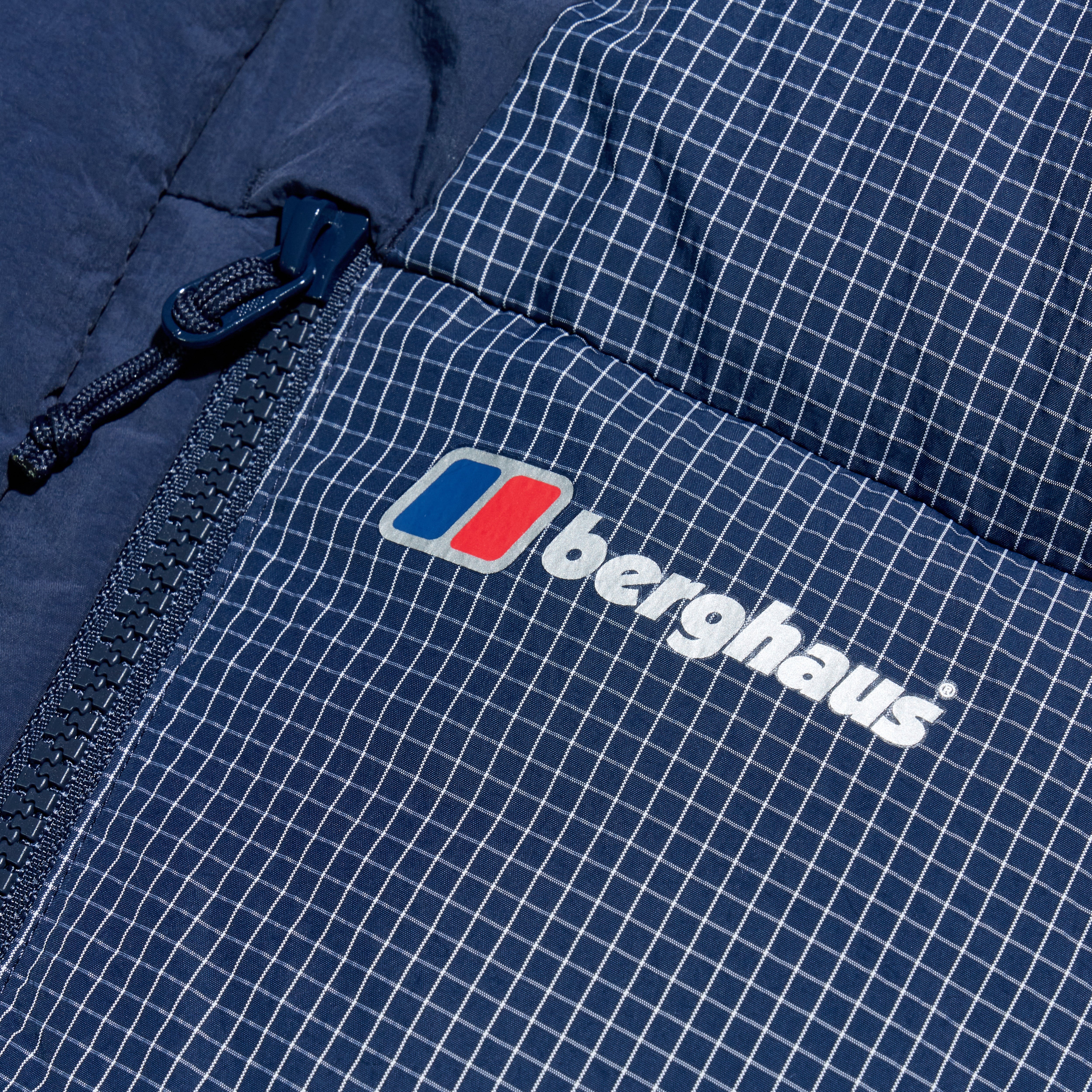 Men's Sabber Down Hooded Jacket - Dark Blue