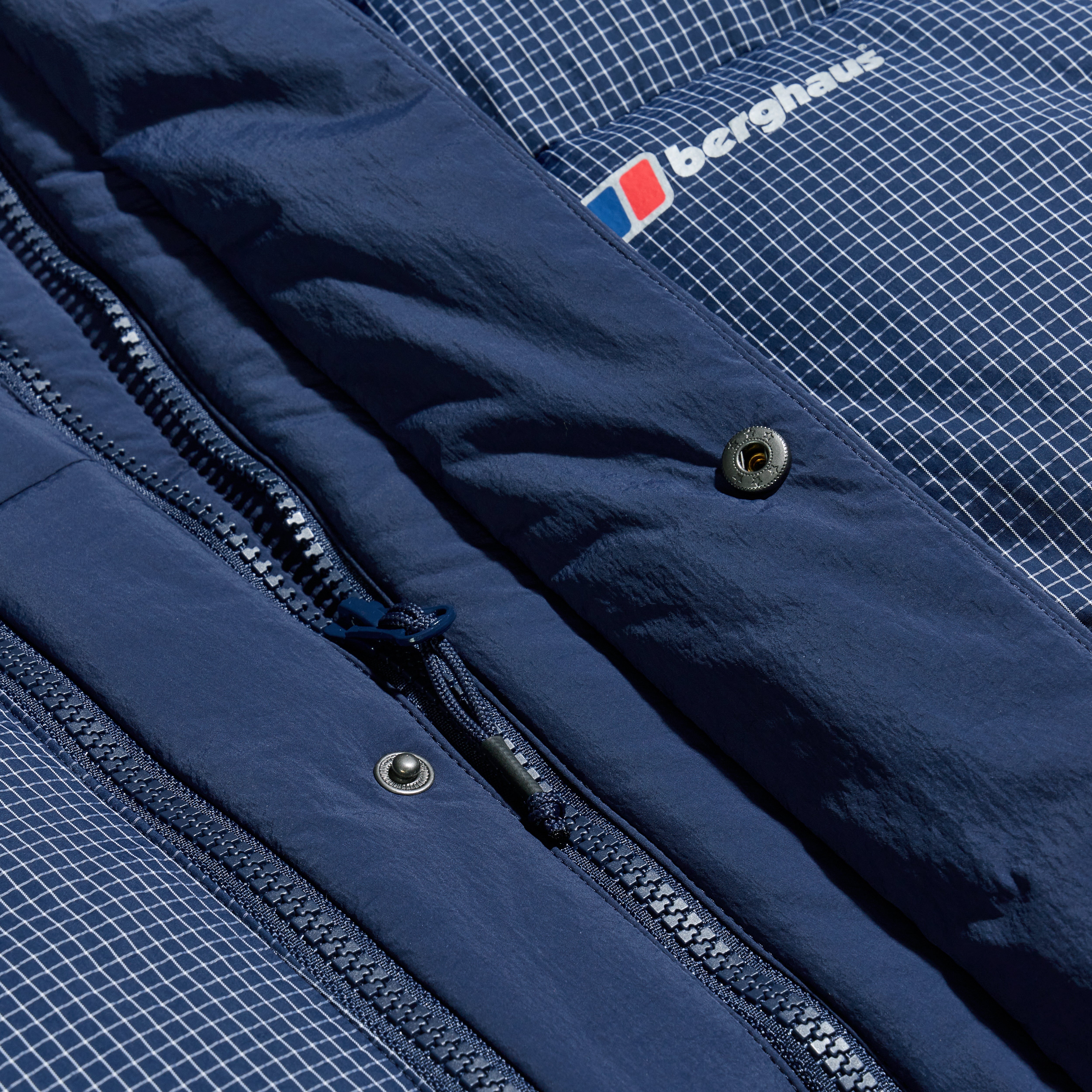 Men's Sabber Down Hooded Jacket - Dark Blue