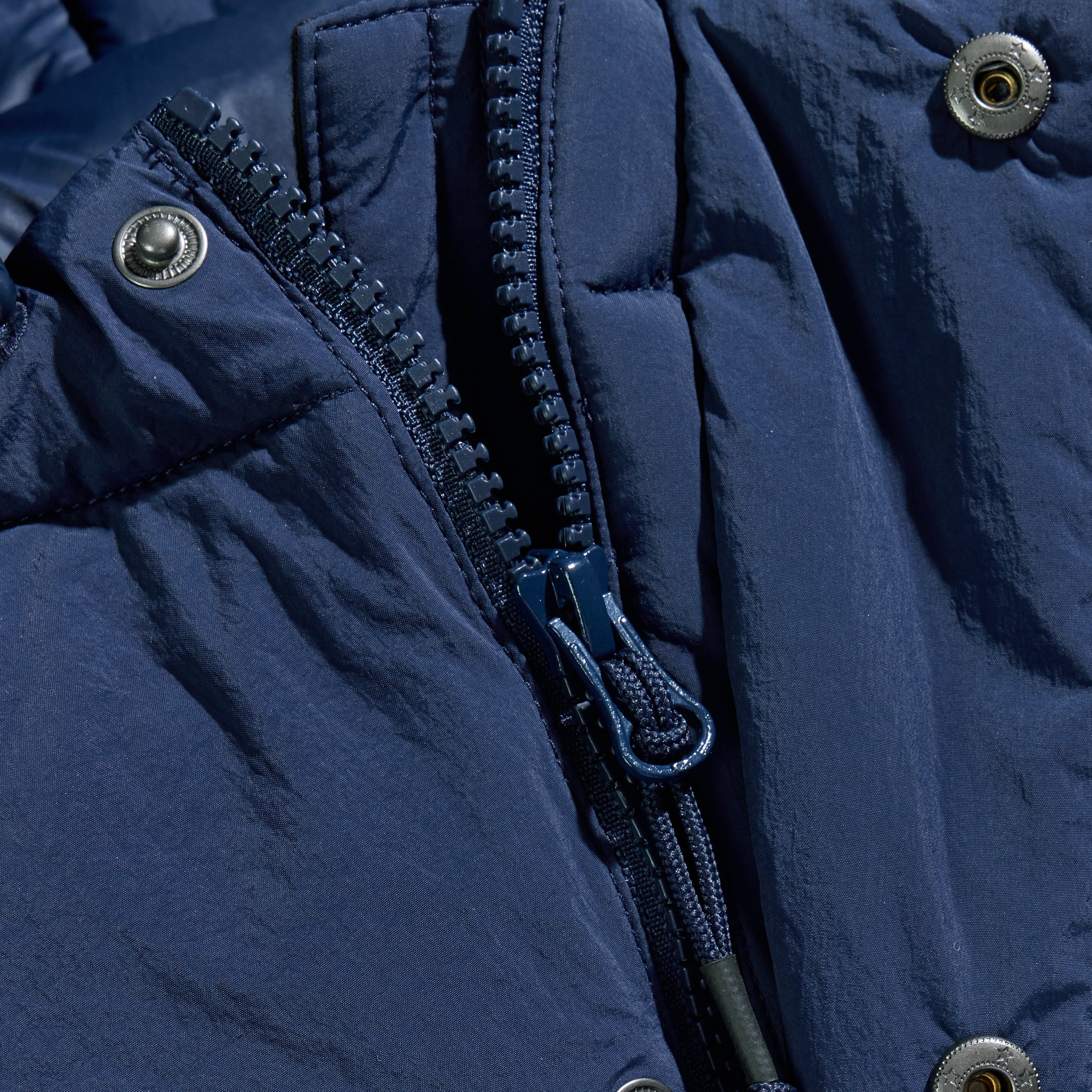 Men's Sabber Down Hooded Jacket - Dark Blue