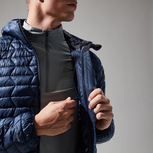 Men's Cuillin Insulated Hoody - Dark Blue