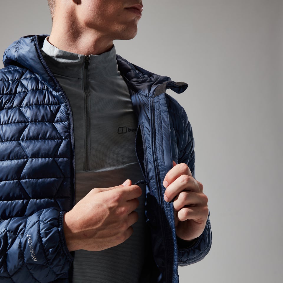 Men's Cuillin Insulated Hoody - Dark Blue