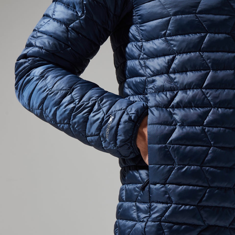 Men's Cuillin Insulated Hoody - Dark Blue