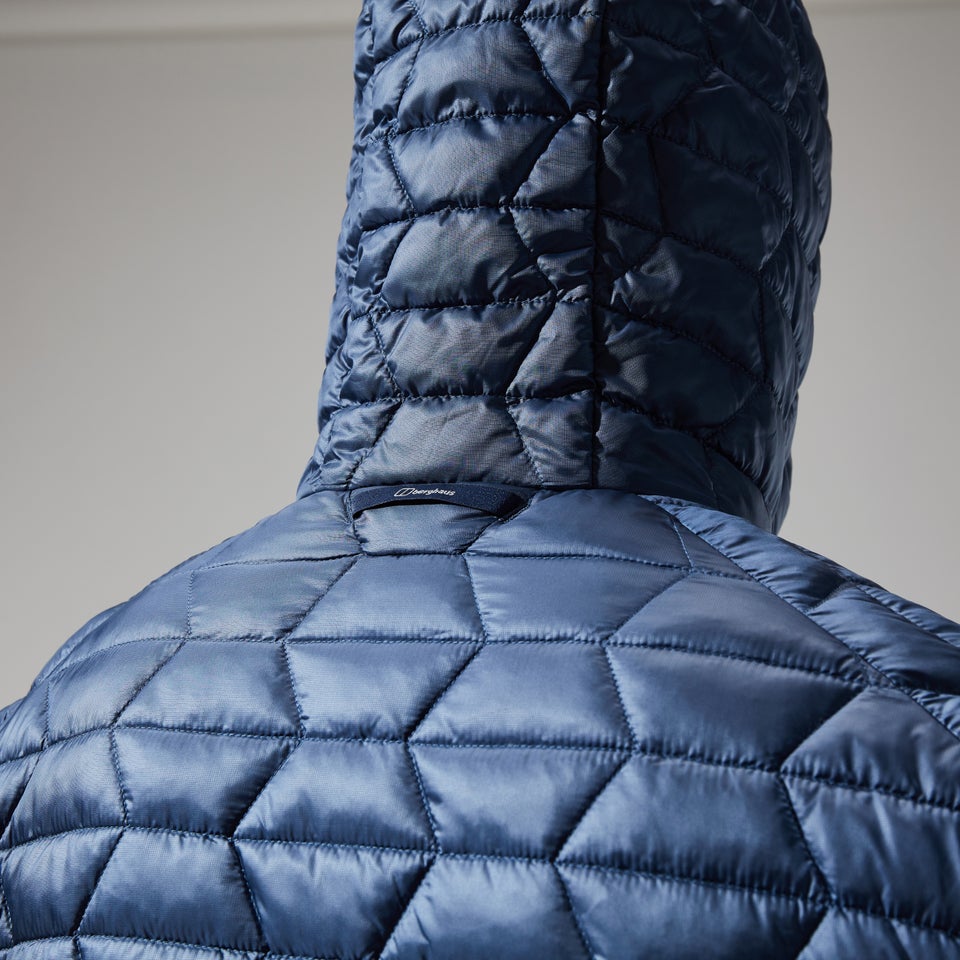 Men's Cuillin Insulated Hoody - Dark Blue