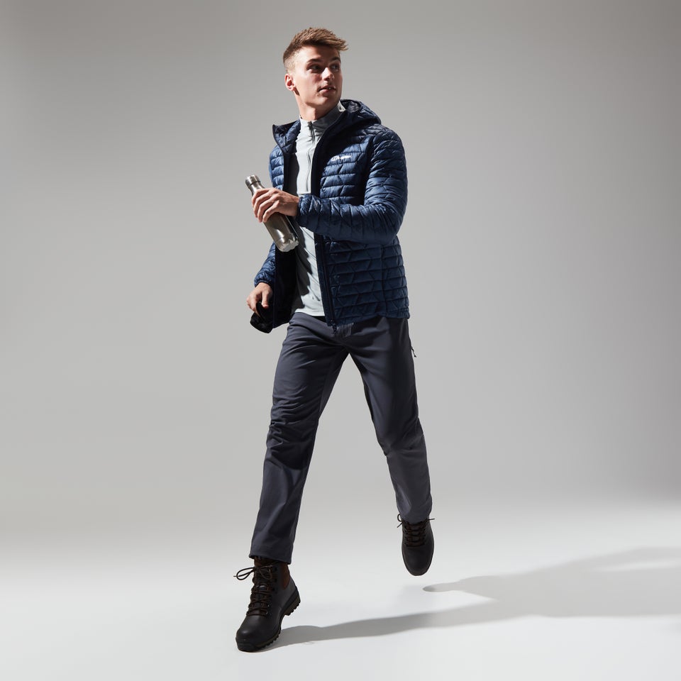 Men's Cuillin Insulated Hoody - Dark Blue