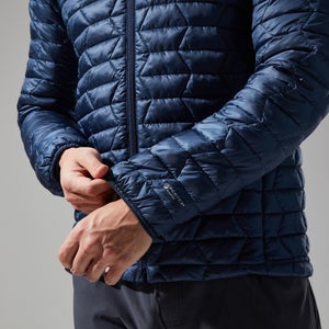 Men's Cuillin Insulated Hoody - Dark Blue