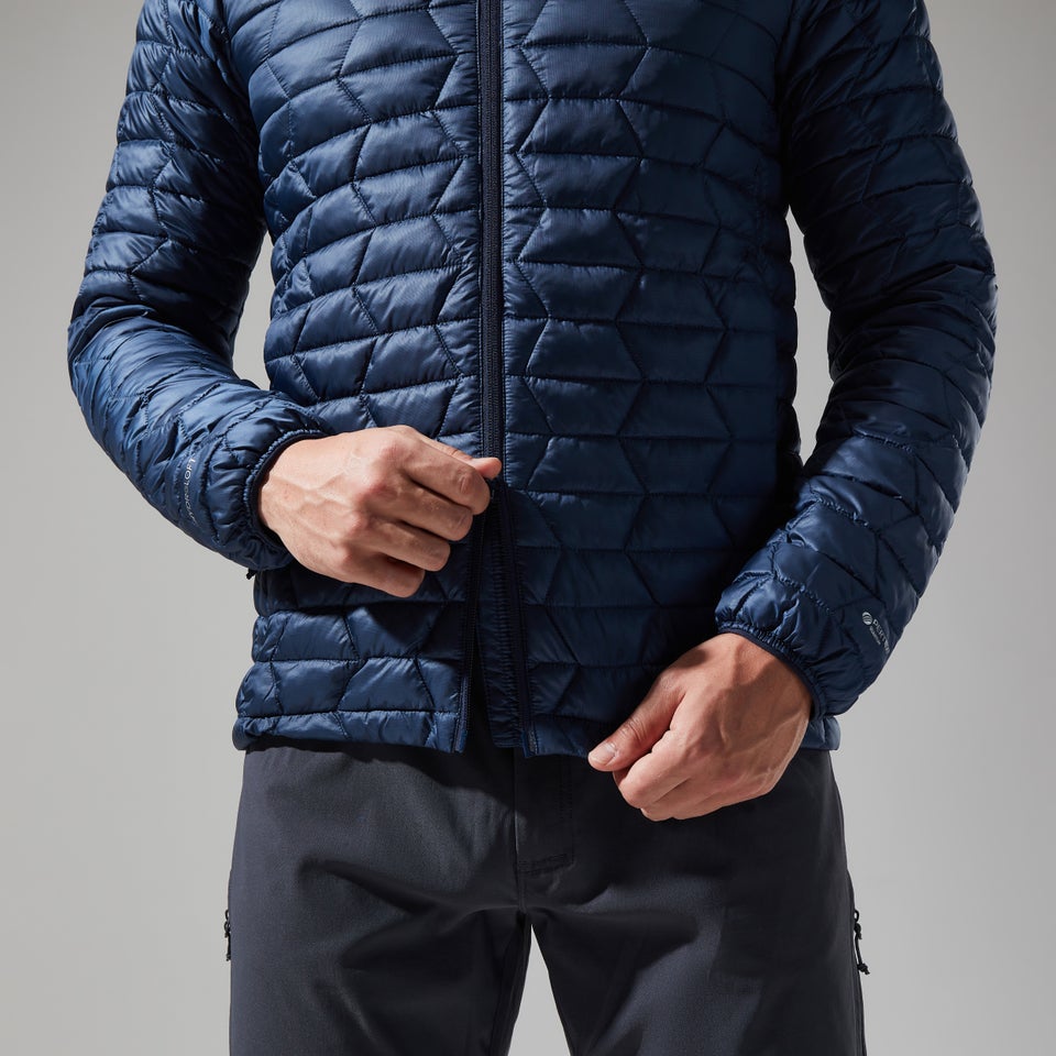 Men's Cuillin Insulated Hoody - Dark Blue