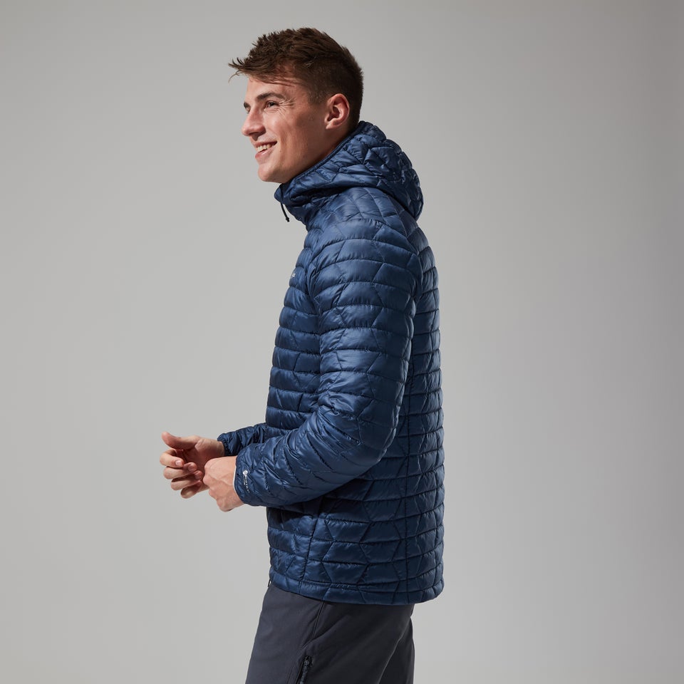 Men's Cuillin Insulated Hoody - Dark Blue