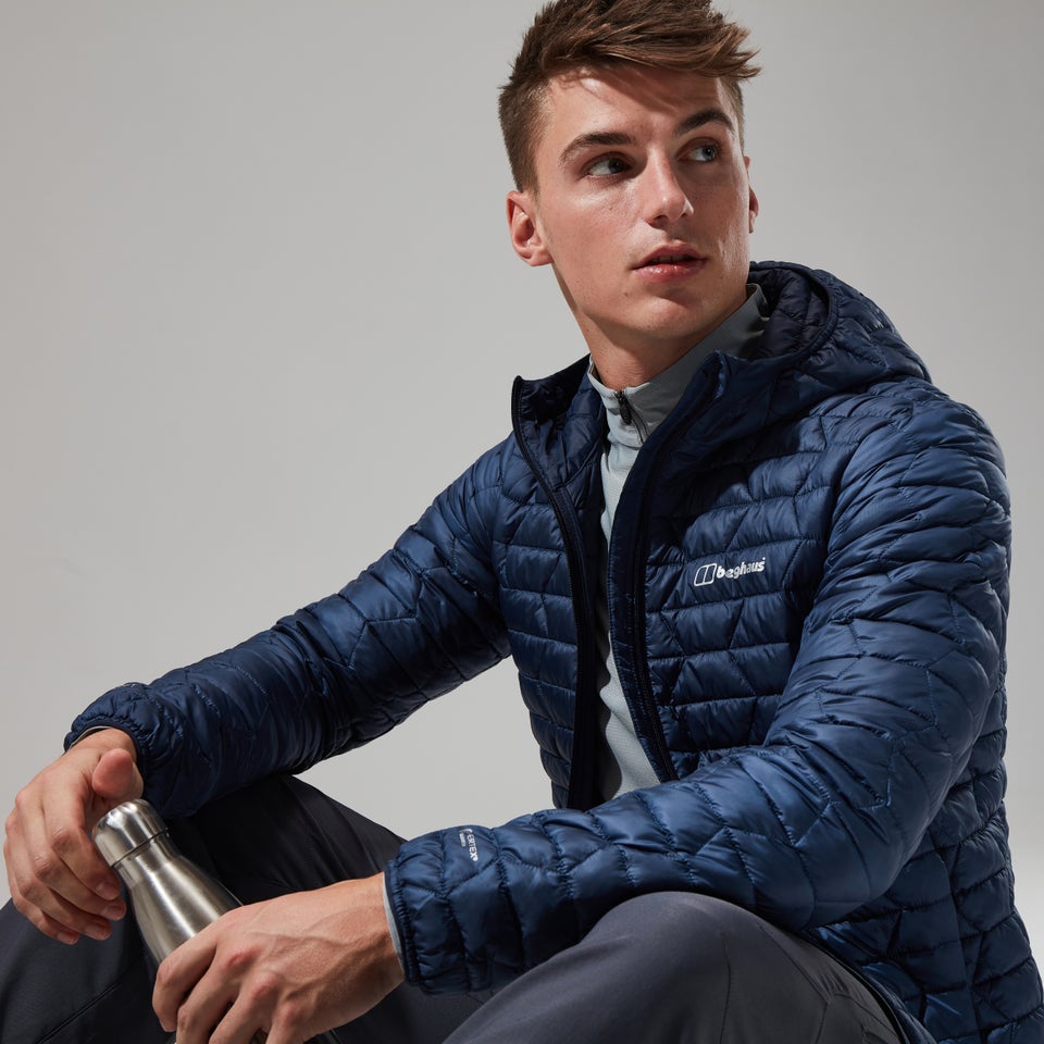 Men's Cuillin Insulated Hoody - Dark Blue