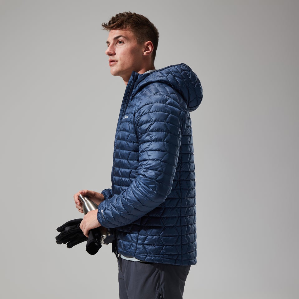 Men's Cuillin Insulated Hoody - Dark Blue