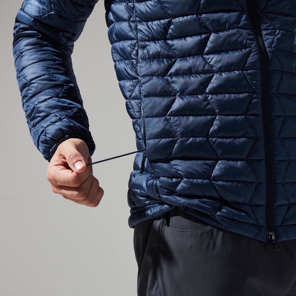 Men's Cuillin Insulated Hoody - Dark Blue