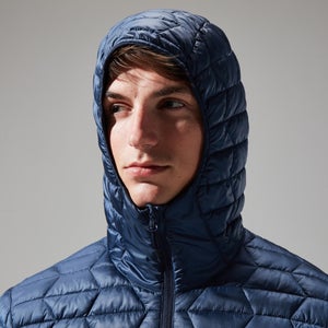 Men's Cuillin Insulated Hoody - Dark Blue