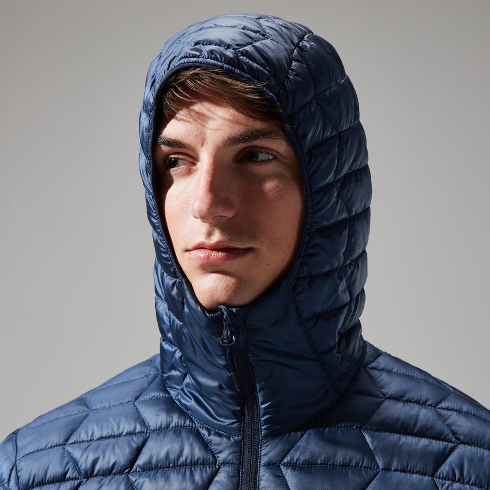 Men's Cuillin Insulated Hoody - Dark Blue