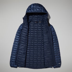 Men's Cuillin Insulated Hoody - Dark Blue