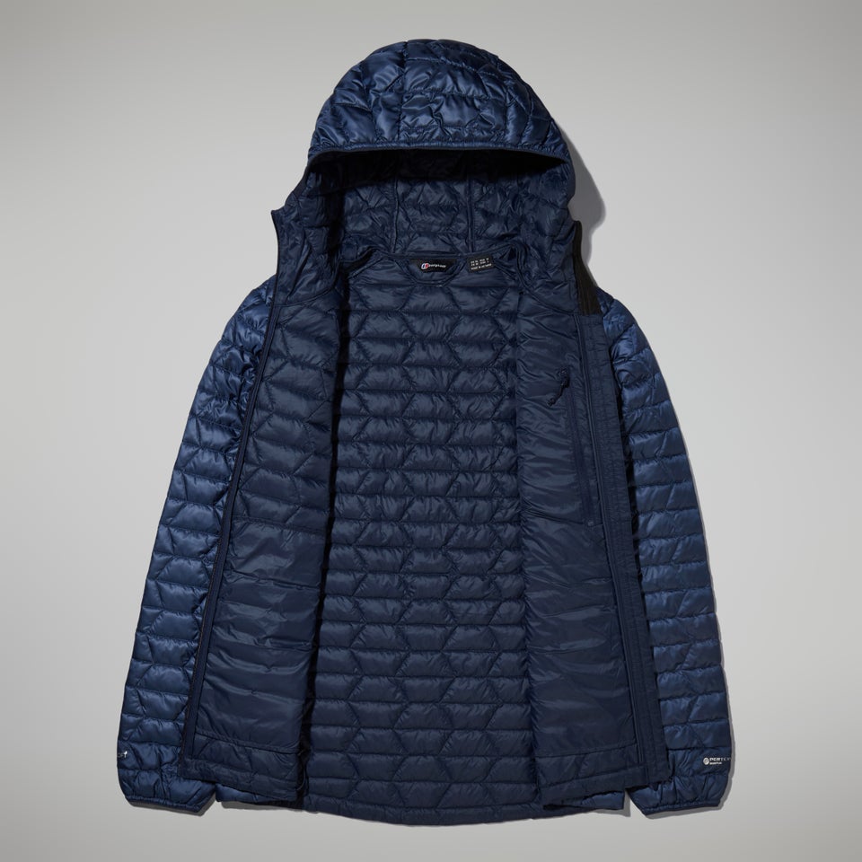 Men's Cuillin Insulated Hoody - Dark Blue